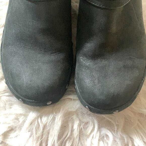 MERRELL LUXE WRAP BLACK CLOG SANDALS SIZE‎ 7.5 - Picture 6 of 6